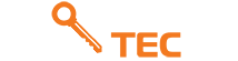 Tech logo White 4